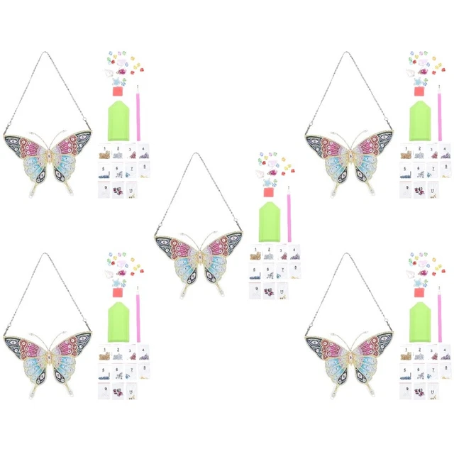 5 ensembles image bricolage artisanat peinture iy diamant arts peinture