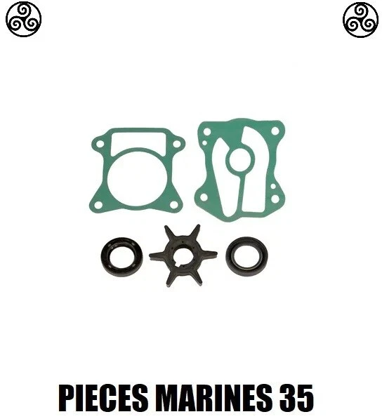 Kit Turbine Sierra 18-3282 Honda Bf35-Bf50 Oem 06192-Zv5-003