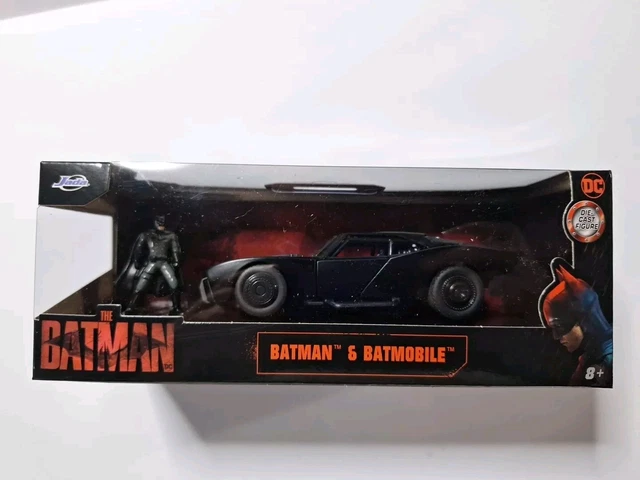 Jada 32042 – Batmobile 1:32 In Miniatura Da Collezione – DC Comics The Batman 2022