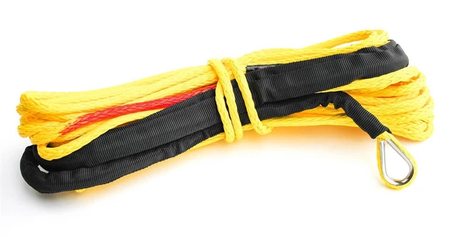 PUNDAMNN cavo verricello sintetico corda 5 mm x 13,7 m
