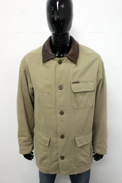 Giubbotto MARLBORO CLASSICS Taglia L Uomo Giubbino Invernale Jacket Coat Logo