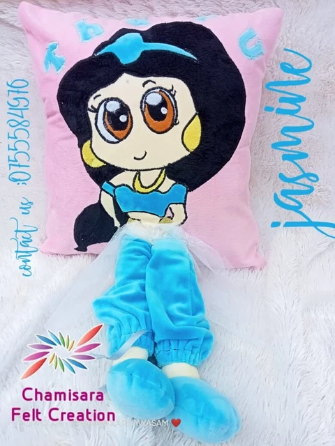 lindo bebé niña niño ropa de cama suave decoración creativa muñeca dormitorio almohada juguete