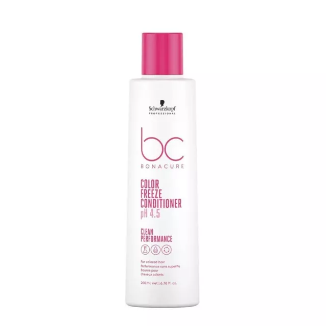 Schwarzkopf BC Bonacure pH 4.5 Color Freeze Conditioner 200ml **FREE POSTAGE**