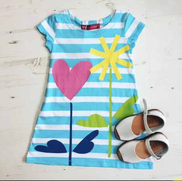 Abito in maglietta estiva per ragazze, bambini designer età 8