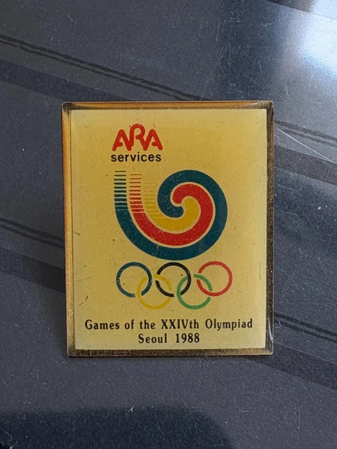 Épingle Officielle Collector Jeux Olympiques 1988 Séoul