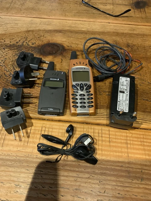Sony Ericsson T28s GSM – Téléphone Vintage Gris – Collection – Réseau Hors Service