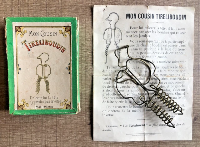 Jeu De Société Ancien Loto Géographique Mauclair Dacier (MD) Vers 1900, édition Carton