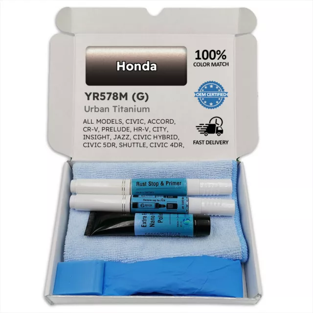 YR578M (G) Urban Titanium Beige Touch Up Paint for Honda CIVIC ACCORD CR V PREL