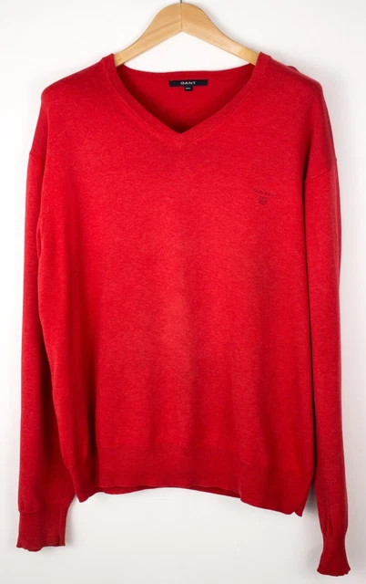 GANT Uomo Casual Maglione Taglia 2XL