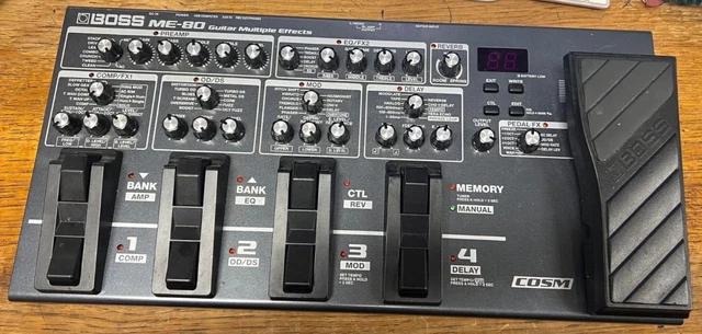 Boss ME-80 Multi-Effects Guitar Pedal