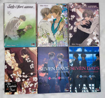 Ten Count 4 Rihito Takarai Eur 6 18 Picclick It