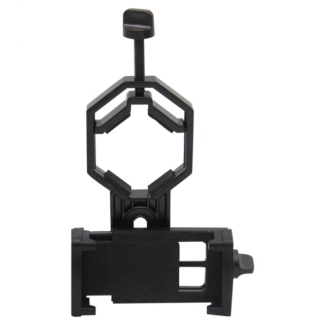 Mira de detección monocular adaptador universal para teléfono celular con clip de montaje