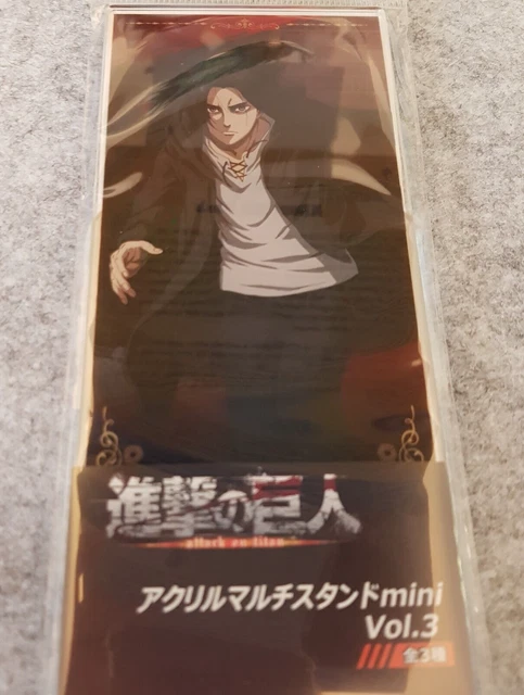 ANIME ATTACK ON Titan Final Season - Eren Jaeger - Multi Purpose