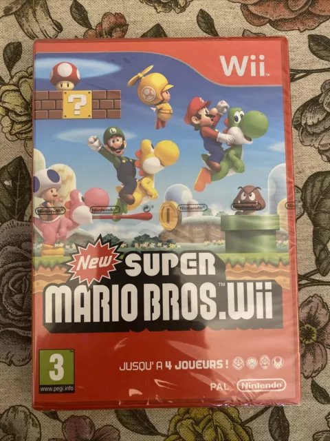 New Super Mario Bros. Wii (Nintendo Wii, 2009)