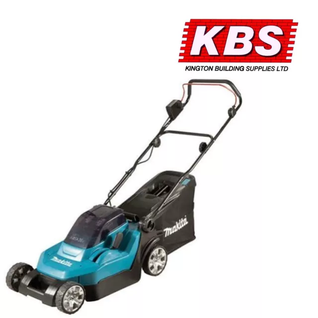 Makita Lawn Mower DLM382Z Cordless 36V 38cm Body Only LXT twin 18v 40L