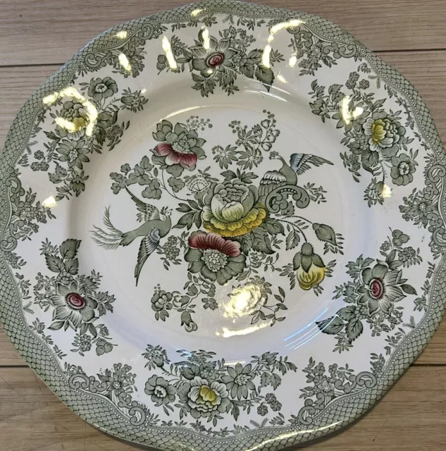 Vintage Enoch Wedgwood Tunstall Ltd Kent Dinner Plates Set Of 3