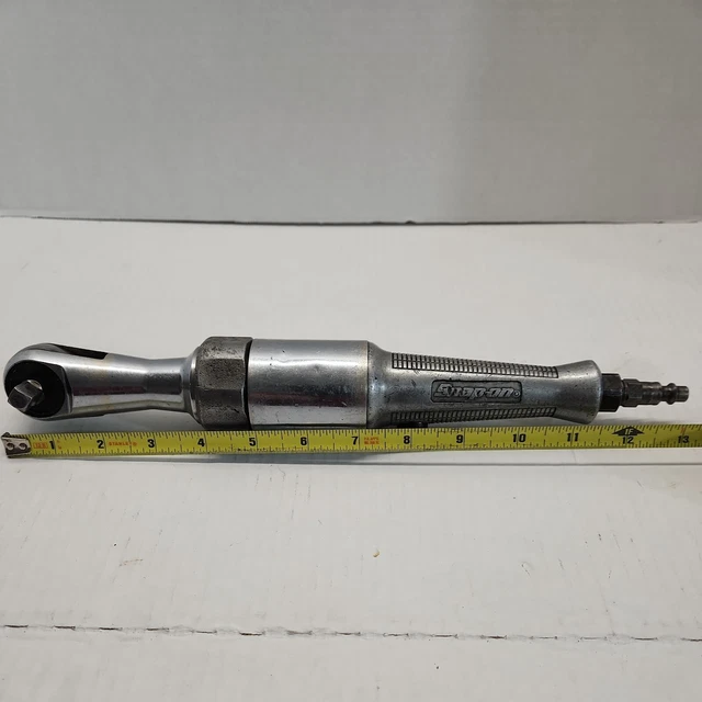 VINTAGE Snap On Heavy Duty 3/8" DRIVE REVERSIBLE Ratchet
