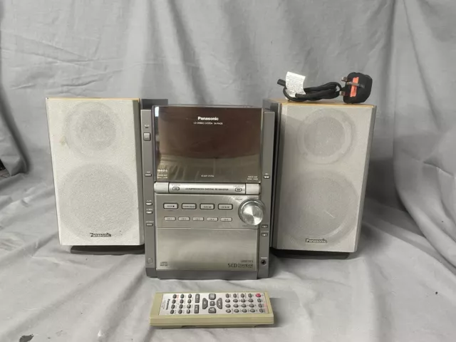 WISCENT Minicadena de Música con CD Sistemas de Estantería Estéreo