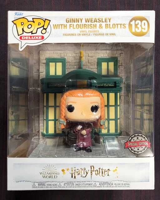 Funko Pop! Rides #139 - Harry Potter Sur Le Magicobus - Figurine Vinyle Collector 2025