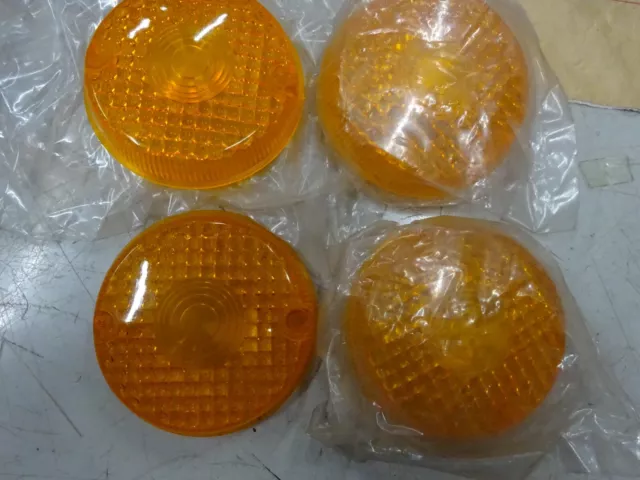 Kawasaki Nos Set Obiettivi Indicatori (4) S1 Ss3 Kh250 Kh400 Kh500 H1 H2 Ke F11 F9 F7