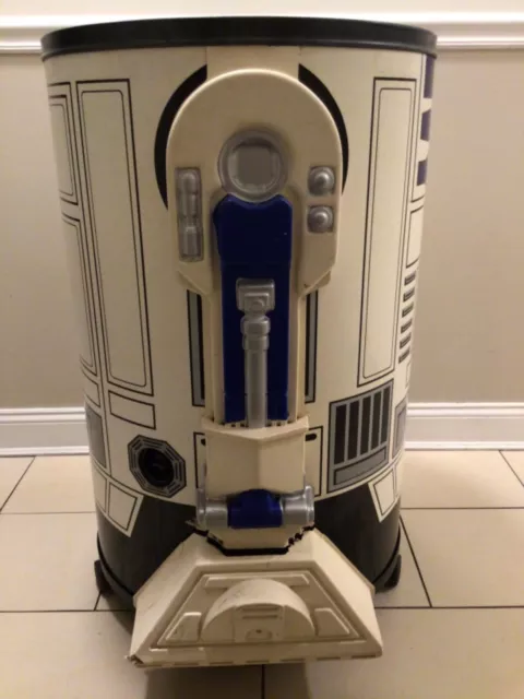R2-D2 Paul Flum Iceman Drink Cooler Vtg 1996 Star Wars Collection