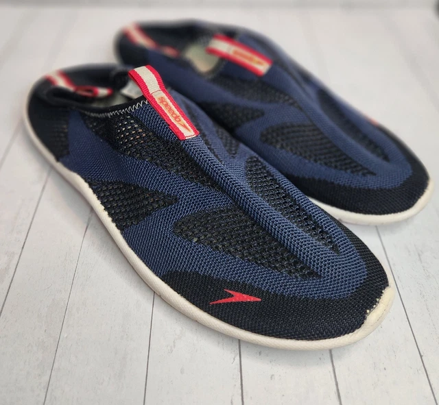 Speedo Men's Surf Knit Water Shoes Size 11