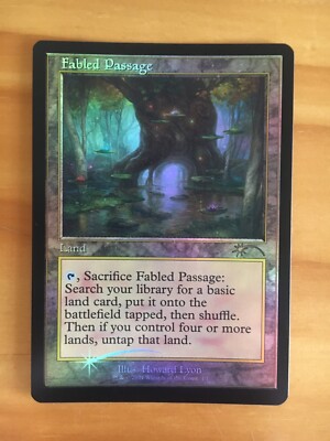 Mtg Love Your Lgs Promos Fabled Passage Retro Frame Foil Nm Eur 11 90 Picclick Fr