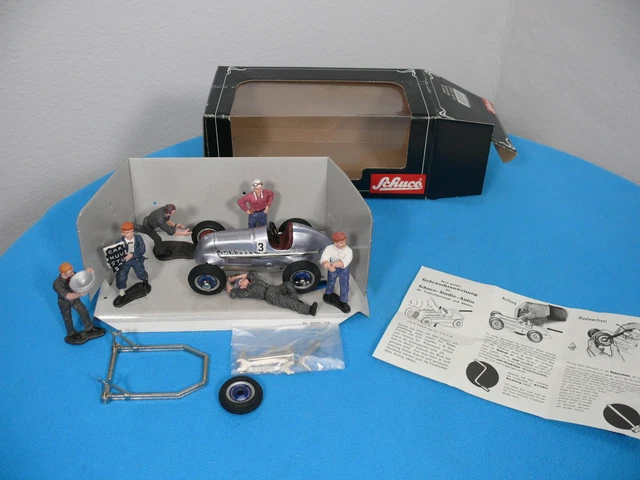 ミニカー Schuco Studio Art.Nr.01017 Schuco Studio mit Figurensatz Art.Nr.01017 復刻版 外箱付き