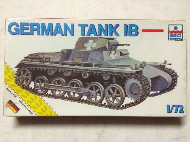Tamiya 32570 1/48 Scale Model Tank Kit German Panzerkampfwagen II Ausf.A/B/C eBa