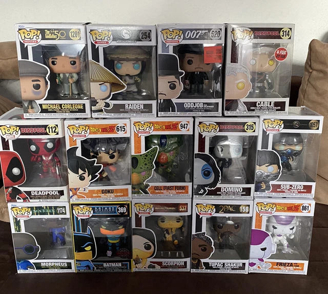 Funko Pop Marvel Sammlung
