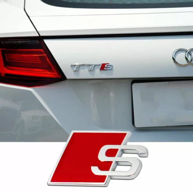 Audi Sport logo Aufkleber für Türgriff A1 A3 S3 A5 S5 A6 A7 TT RS Emblem