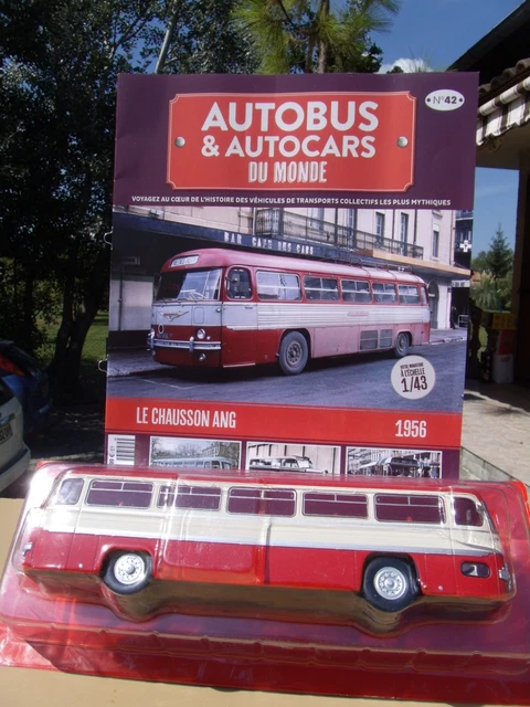 Autocar Chausson APU 53 Barcelone, échelle 1/43, Neuf En Boîte A28 – Modèle Miniature Collection