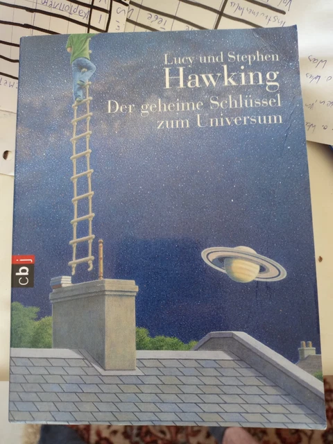 Der Geheime Schlüssel Zum Universum Buch Stephen Hawking