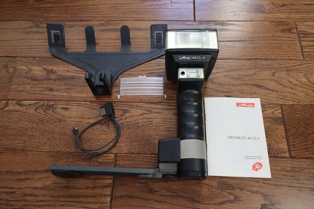 Metz Mecablitz 45 Cl-4 Flash System