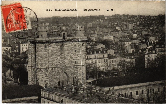 CPA Vincennes L'Embarcadere du Lac Daumesnil FRANCE (1370163)