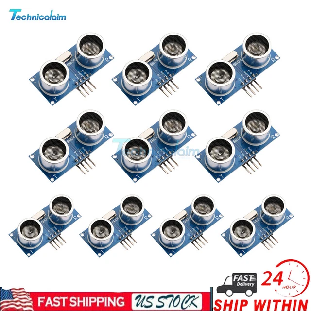 HC-SR04 ULTRASONIC DISTANCE Measuring Transducer Sensor Module for ...