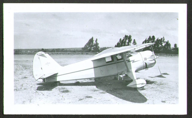 Stinson Reliant monoplane TN NC17131 photo 1930s