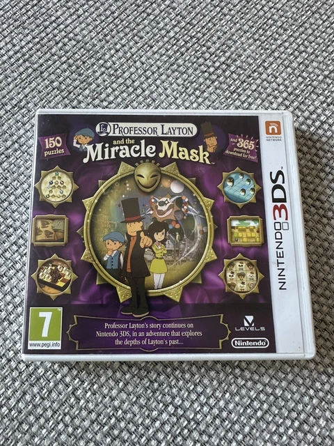 Professor Layton and the Miracle Mask - Nintendo 3DS | TheGameWorld