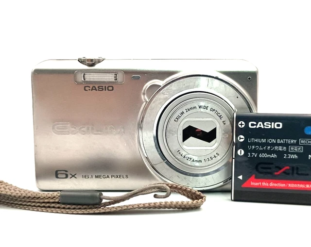 CASIO EXILIM EX-ZS25 (良品） Casio Exilim EX-ZS25 Specifications