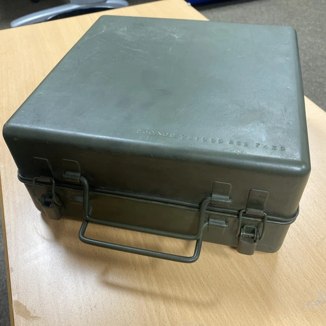 Fornello Da Campo COOKER No 12 Dell'esercito Britannico - A Kerosene/diesel, ISSUED