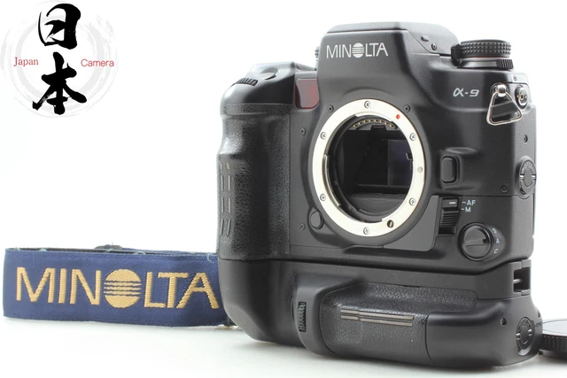 MINOLTA α9 Exc+5] Minolta α-9 A-9 A9 Alpha 35mm Film Camera Maxxum 9