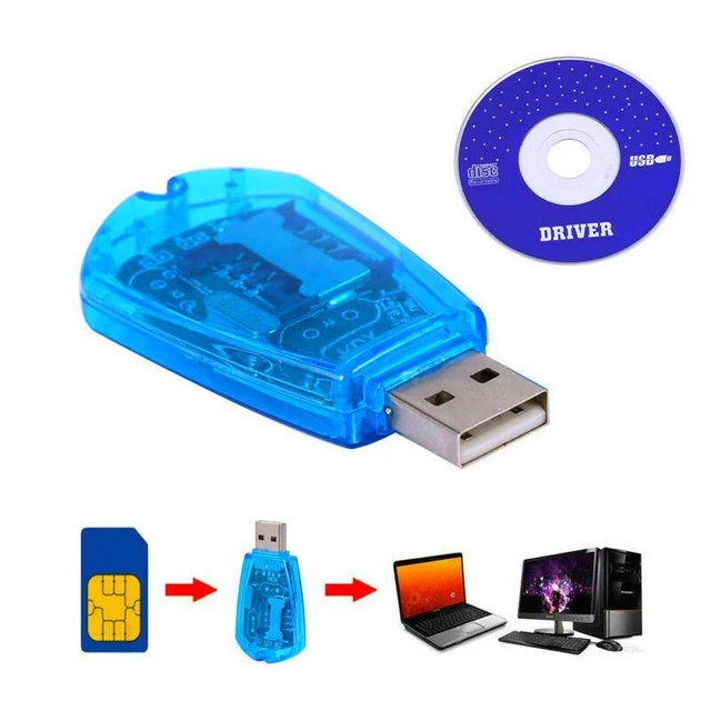 Lettore di schede SIM, backup USB SMS, GSM/CDMA, cellulare economico