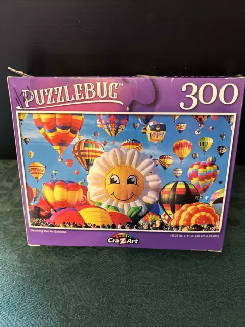 Lot of 2 Puzzle Bug 500 Piece Jigsaw Puzzles - Route 66 & Superfoods  Colorful