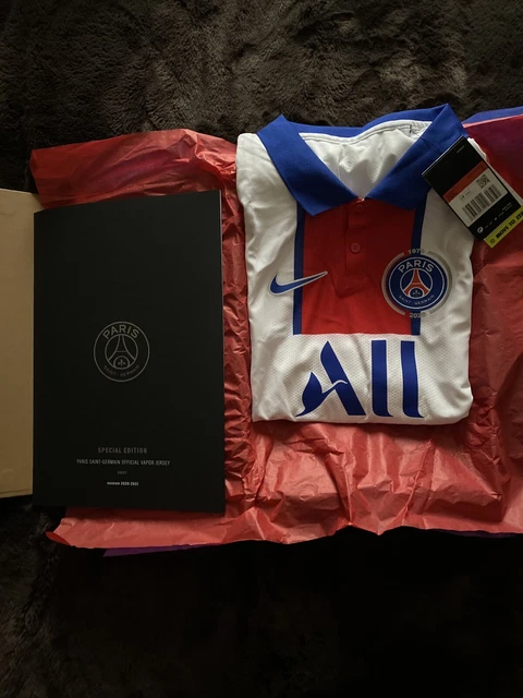 Maillot PSG Collector 40 Ans 2010/2011 - Domicile - Taille M - Neuf Avec étiquettes