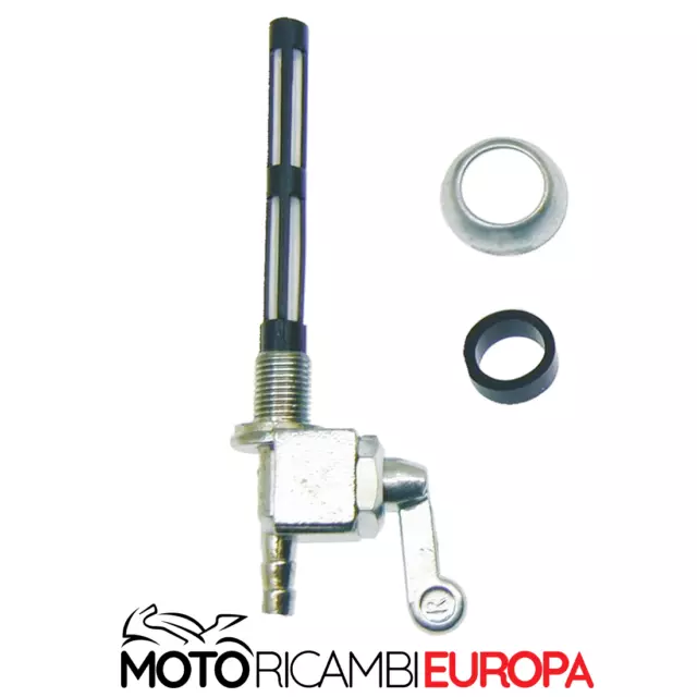 Rubinetto Serbatoio Benzina Per Maico Filetto 10 Mm Cod.3170