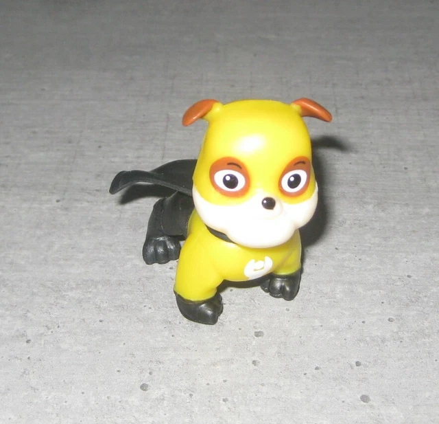 PAW PATROL RUBBLE Figur Mighty Pups Super Hunde 2021 Spielzeug TV Serie