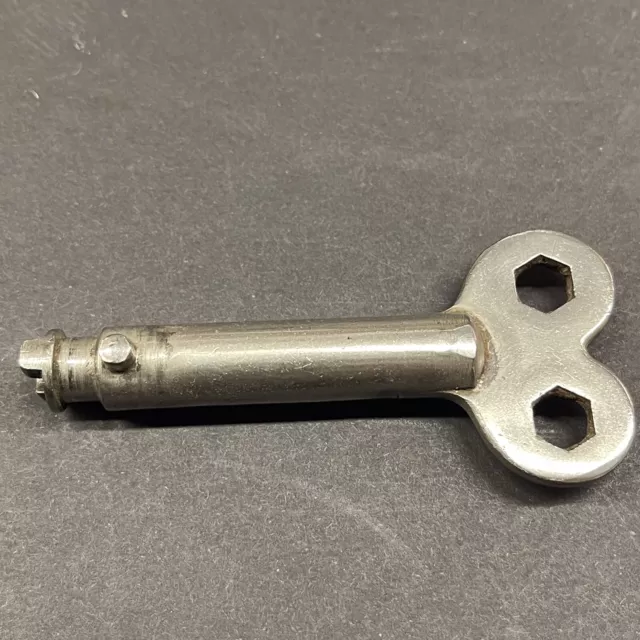 Vintage Original National Cash Register Crank Short Barrel Reset Key NCR