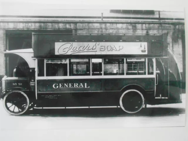 London Transport/General Bus - Ns 58 (Xn 7004) - On Route ***