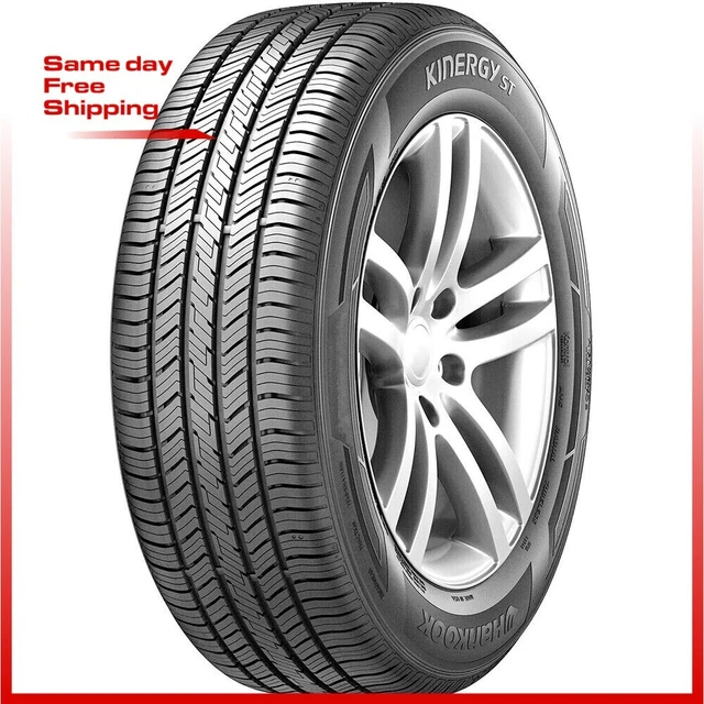 1 NEW 185/65R14 Hankook Kinergy ST H735 86T ALL SEASON TIRE (DOT 0522) 185 65 14