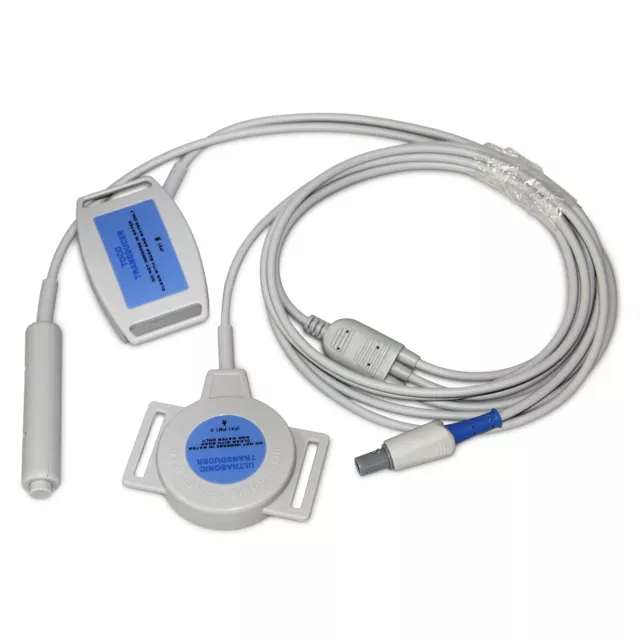 3 in 1 Probe, TOCO FHR Fetal Movement Probe for CONTEC Fetal Monitor CMS800G,NEW